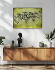 Poster - Sepia Illustration 43