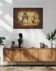 Plakat - Sepia Illustration 50