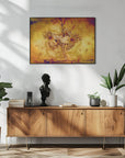 Poster - Sepia Illustration 57