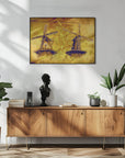 Poster - Sepia Illustration 65