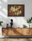 Plakat - Sepia Illustration 64