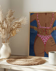 Plakat - My ass my rules - Admen.dk