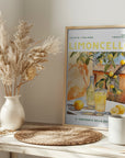 Plakat - Limoncello - Admen.dk