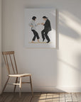Canvas - Pulp Fiction