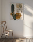 Canvas - Abstract Beige No 1