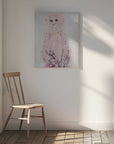 Canvas - Small Pink Monkey