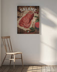 Canvas - Salami Spianata Calabrese