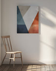 Canvas - Perfect Geometric Shapes No 3