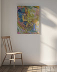 Canvas - Jardin Magique2 5800