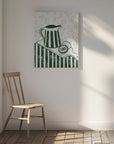 Canvas - GREEN SERVED
