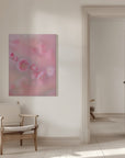 Canvas - pink colorful - Admen.dk