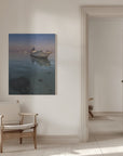 Canvas - Early Morning Fishing - Admen.dk