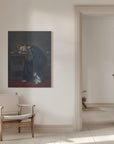 Canvas - Zuzanna and books - Admen.dk