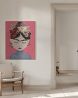 Canvas - Frida (Pink Version) - Admen.dk