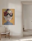 Canvas - Frida (Yellow Version) - Admen.dk