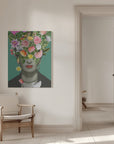Canvas - Floral Frida - Admen.dk