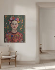 Canvas - The Love Of Flowers - Admen.dk