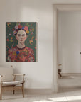Canvas - The Love Of Flowers - Admen.dk