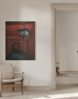 Canvas - Golden Lantern - Admen.dk