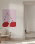 Canvas - Cherry - Admen.dk