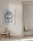 Canvas - Frida Made Me - Admen.dk