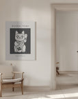 Canvas - Manekineko - Admen.dk