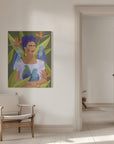 Canvas - Frida and birds - Admen.dk
