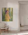 Canvas - Frida and cacti - Admen.dk