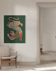 Canvas - Asiantiger Green - Admen.dk