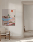 Canvas - Beach Please - Admen.dk