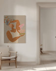 Canvas - Fish And Oranges - Admen.dk