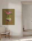 Canvas - Floral Vase - Admen.dk