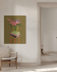 Canvas - Floral Vase - Admen.dk