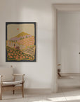 Canvas - Field Of Flowers - Admen.dk