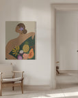 Canvas - Fruit Seller - Admen.dk