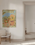 Canvas - Fruit Stand - Admen.dk