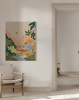 Canvas - Lost In Paradise No2 - Admen.dk
