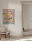 Canvas - Rabbit Jumps Over the Moon - Admen.dk