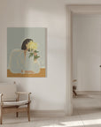 Canvas - Thecrysanthemum - Admen.dk