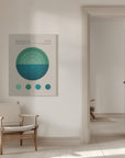 Canvas - Bauhaus Mavi Daire - Admen.dk