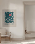Canvas - Bauhaus Mavi Kureler - Admen.dk