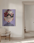 Canvas - Frida (Purple) - Admen.dk