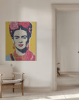 Canvas - Oh Frida No 1 - Admen.dk