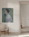 Canvas - Porträt Einer Dame (1916–1917) - Admen.dk