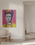 Canvas - Oh Frida No 3 - Admen.dk