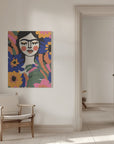 Canvas - The Flower Princess - Admen.dk