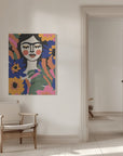 Canvas - The Flower Princess - Admen.dk