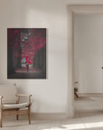 Canvas - Kimono in red - Admen.dk