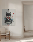 Canvas - Cat & the bowl - Admen.dk