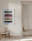 Canvas - Fashion Books - Martina - Admen.dk